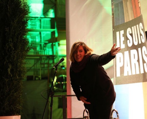 Lili Sommerfeld · Leiterin des Berliner Soulchors von 2011 bis 2014