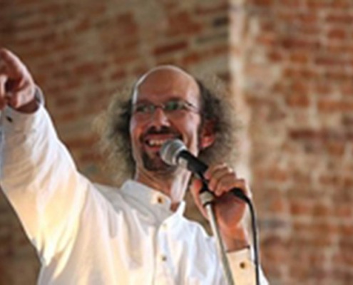 Stephan Zebe · Gründer und Leiter des Berliner Soulchors von 2001 bis 2011